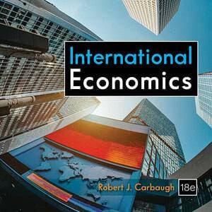 International Economics (18th Edition) - eBook
