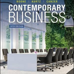 Contemporary Business (19th Edition) - eBook