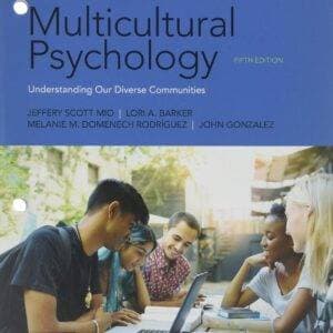 Multicultural Psychology (5th Edition) - eBook