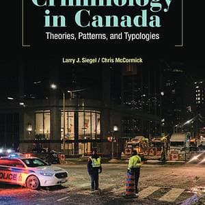 Criminology in Canada (8th Edition) - eBook