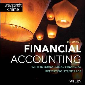 Financial Accounting with International Financial Reporting Standards (5th Edition) - eBook