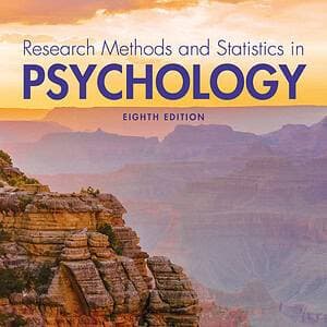 Research Methods and Statistics in Psychology (8th Edition) - eBook