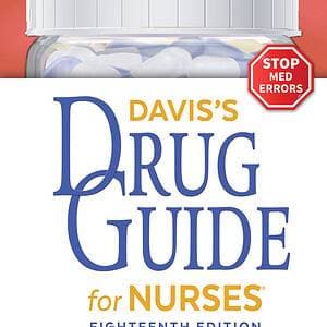 Davis's Drug Guide for Nurses (18th Edition) - eBook
