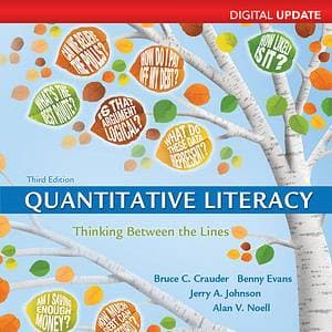 Quantitative Literacy: Thinking Between the Lines, Digital Update (3rd Edition) - eBook