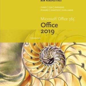 New Perspectives MicrosoftOffice 365 and Office 2019 Introductory - eBook
