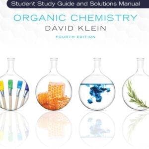 study guide and solutions organic chemistry 4e