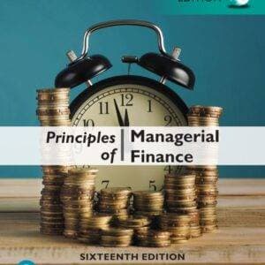 Principles of Managerial Finance (16th Global Edition) - eBook