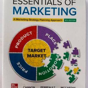 Essentials of Marketing - ISE (18th Edition) - eBook