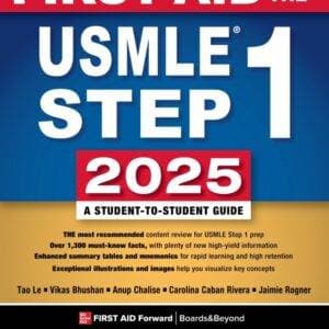 First Aid for the USMLE Step 1 2025 (35th Edition) - eBook