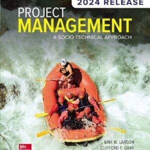 Project Management: A Socio-Technical Approach: 2024 Release - ISE (9th Edition) - eBook
