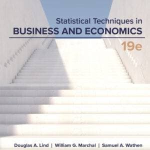 Statistical Techniques in Business and Economics (19th Edition) - eBook