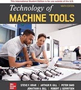 Technology Of Machine Tools - ISE (9th Edition) - eBook