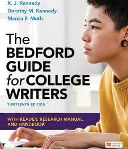 The Bedford Guide for College Writers with Reader, Research Manual, and Handbook (13th Edition) - eBook