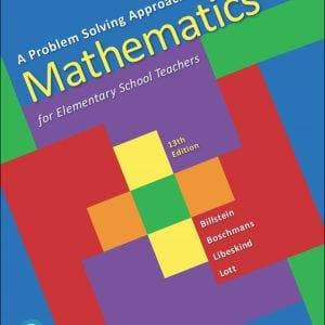 A Problem Solving Approach to Mathematics for Elementary School Teachers (13th Edition) - eBook