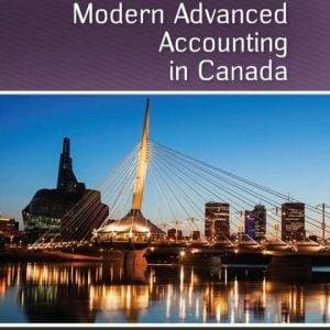 Modern Advanced Accounting In Canada (10th Edition) - eBook