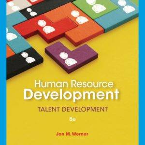 Human Resource Development: Talent Development (8th Edition) - eBook