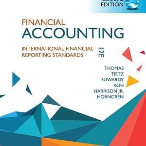 Financial Accounting: International Financial Reporting Standards (12th Edition-Global) - eBook