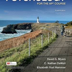 Myers' Psychology for the AP® Course (4th Edition) - eBook