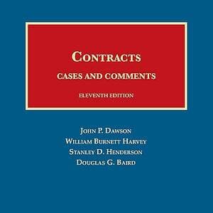 Contracts, Cases and Comments (11th Edition) - eBook