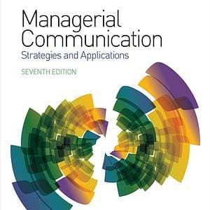 Managerial Communication: Strategies and Applications (7th Edition) - eBook