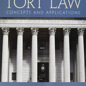 Tort Law: Concepts and Applications (2nd Edition) - eBook