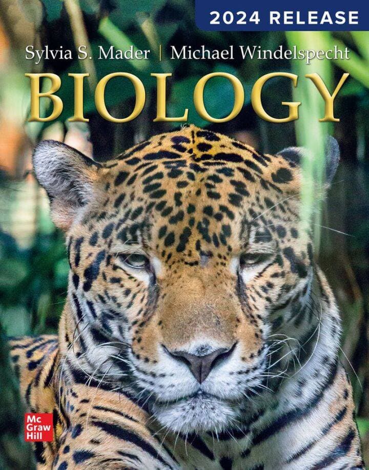 Biology (2024 Release) - eBook