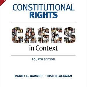 Constitutional Rights Cases in Context (4th Edition) - eBook