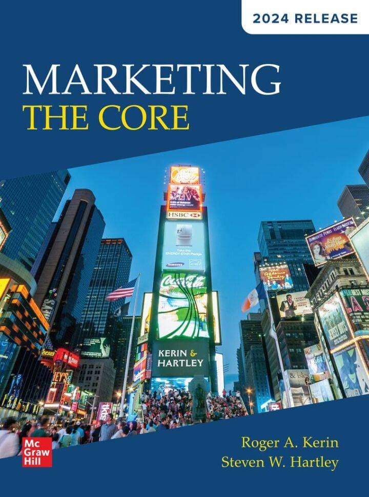 Marketing: The Core (9th Edition-2024 Release) - eBook