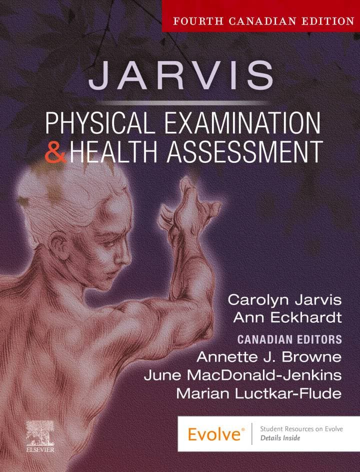 Physical Examination and Health Assessment (4th Canadian Edition) - eBook