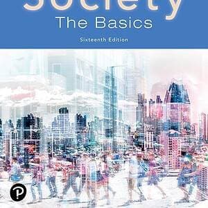 Society: The Basics (16th Edition) - eBook