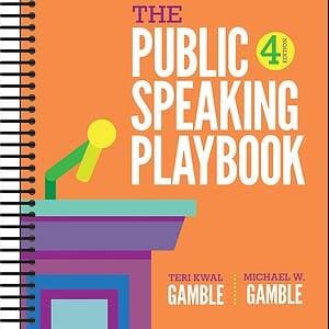 The Public Speaking Playbook (4th Edition) - eBook