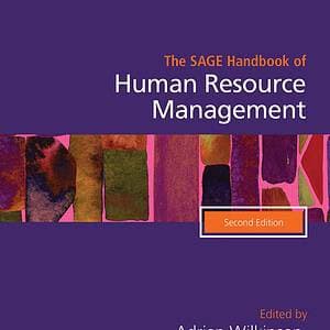 The SAGE Handbook of Human Resource Management (2nd Edition) - eBook