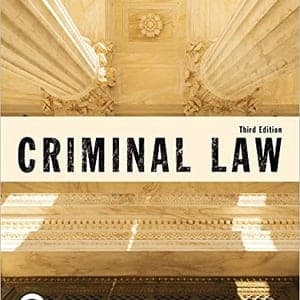 Criminal Law (3rd Edition) - eBook