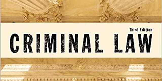 Criminal Law (3rd Edition) - eBook