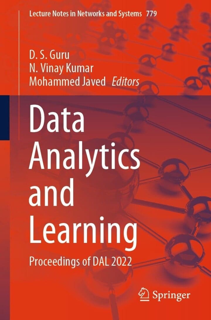 Data Analytics and Learning: Proceedings of DAL 2022 - eBook