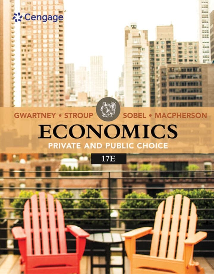 Economics: Private & Public Choice (17th Edition) - eBook