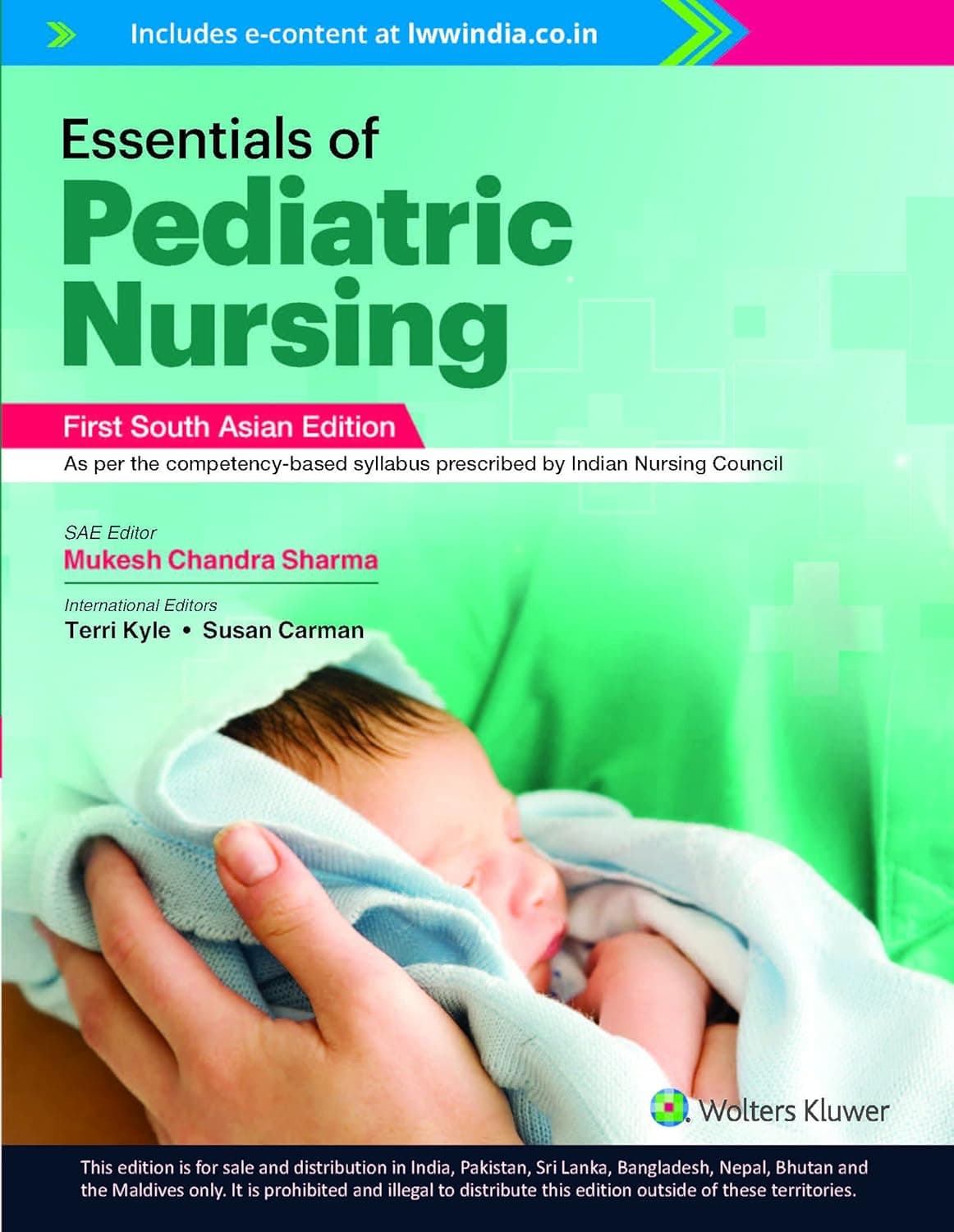 Essentials of Pediatric Nursing (South Asian Edition) - eBook
