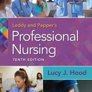 Leddy & Pepper's Professional Nursing (10th Edition) - eBook
