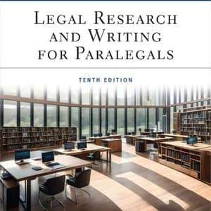 Legal Research and Writing for Paralegals (10th Edition) - eBook