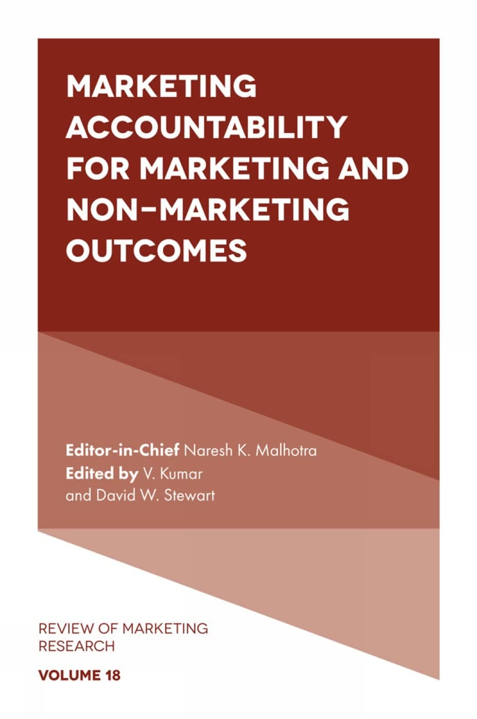 Marketing Accountability for Marketing and Non-Marketing Outcomes - eBook