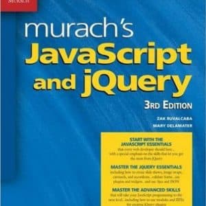 Murach's JavaScript and jQuery (3rd Edition) - eBook
