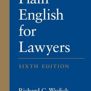 Plain English for Lawyers (6th Edition) - eBook