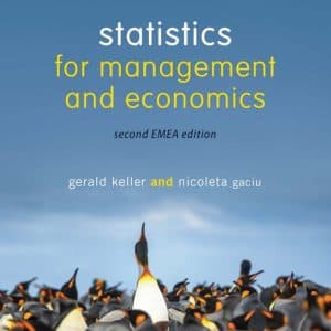 Statistics for Management & Economics (2nd Edition) - eBook