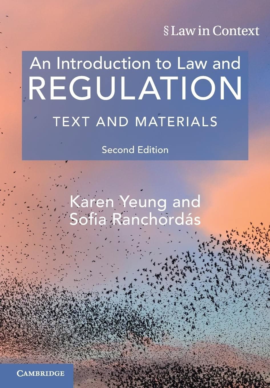 An Introduction to Law and Regulation Text and Materials (2nd Edition) - eBook