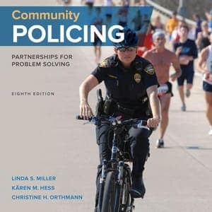 Community Policing: Partnerships for Problem Solving (8th Edition) - eBook