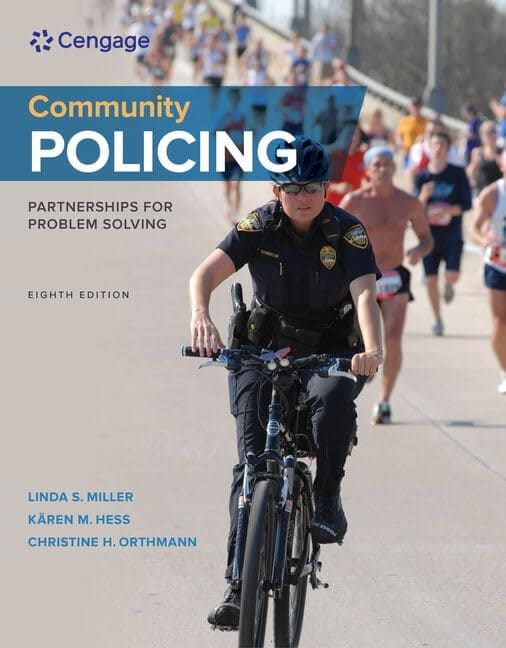 Community Policing: Partnerships for Problem Solving (8th Edition) - eBook