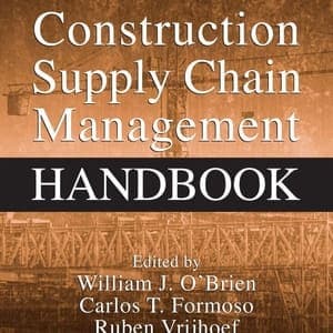 Construction Supply Chain Management Handbook (1st Edition) - eBook