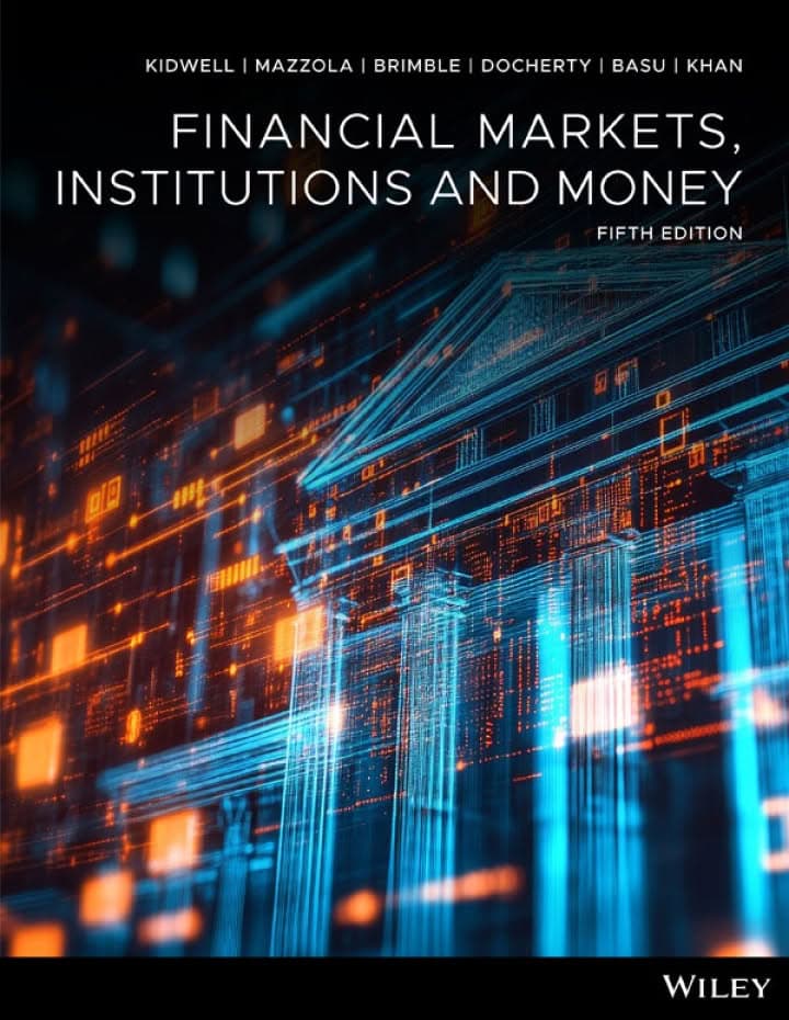 Financial markets, institutions and money (5th Edition) - eBook