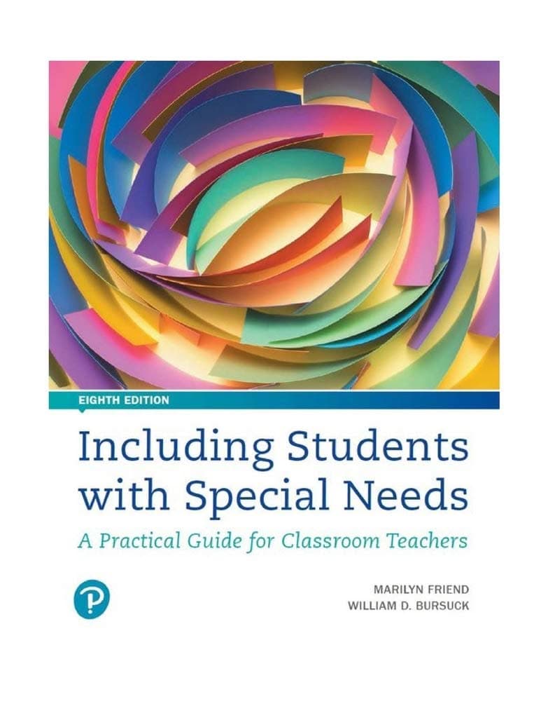 Including Students with Special Needs: A Practical Guide for Classroom Teachers (8th Edition) - eBook