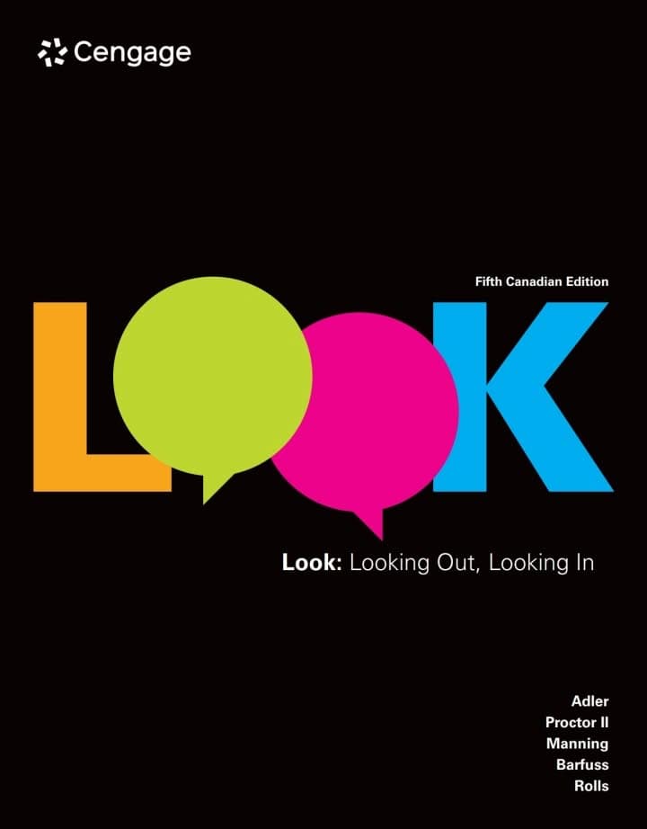 LOOK: Looking Out, Looking In (5th Canadian Edition) - eBook